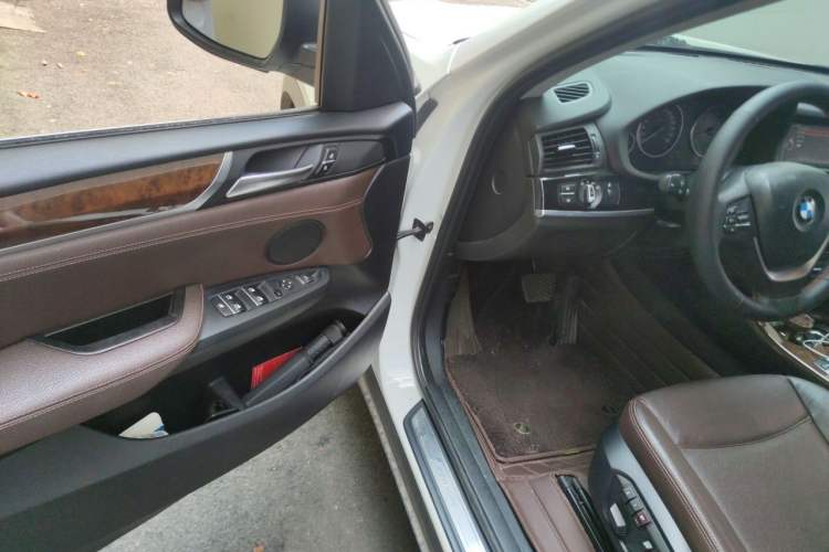 Used BMW X3 2014 xDrive20i X Design Package Driver Seat