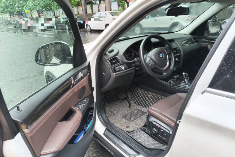 Used BMW X3 2014 xDrive28i X Design Package Driver Seat