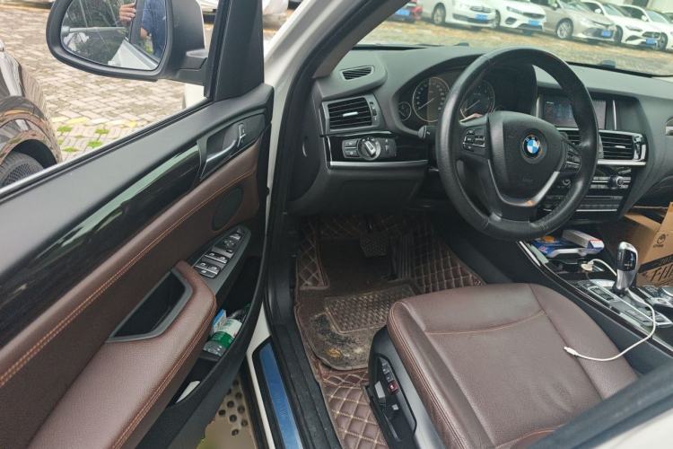 Used BMW X3 2014 xDrive20i X Design Package Driver Seat