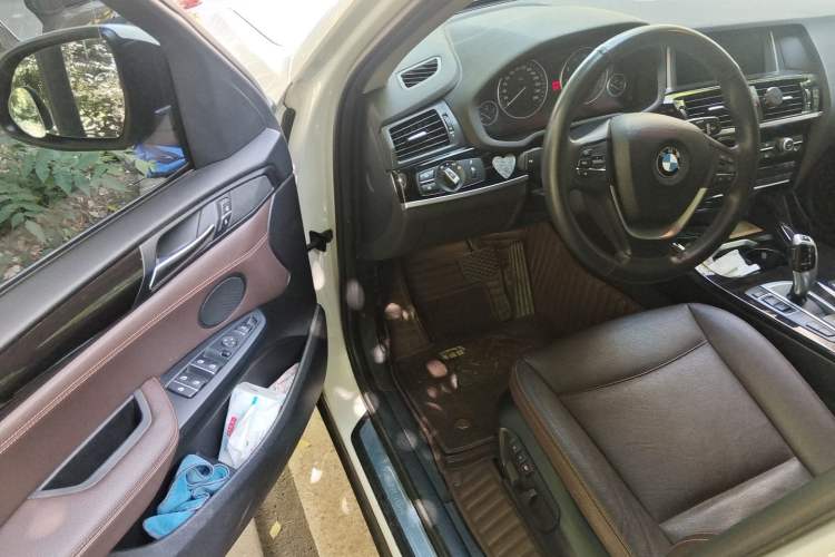 Used BMW X3 2014 xDrive20i X Design Package Driver Seat