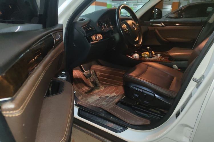 Used BMW X3 2014 xDrive20i X Design Package Driver Seat