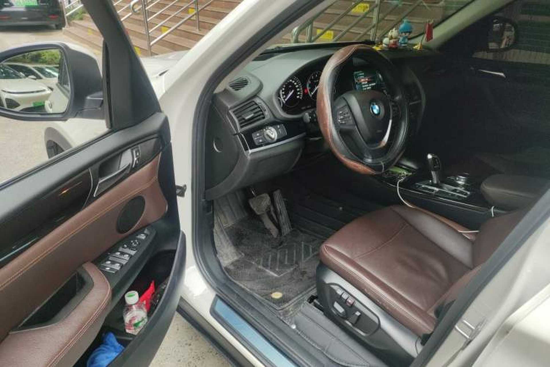 Used BMW X3 2014 xDrive20i X Design Package Driver Seat