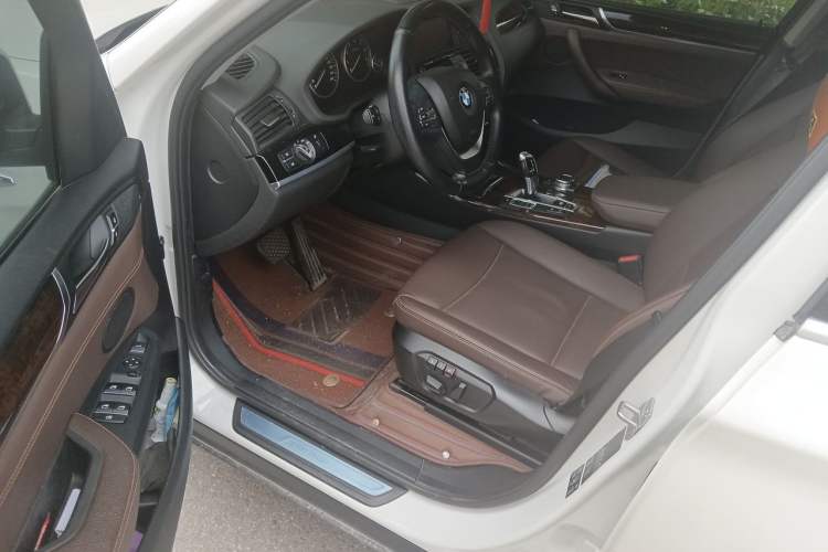 Used BMW X3 2014 xDrive20i Leading Model Driver Seat