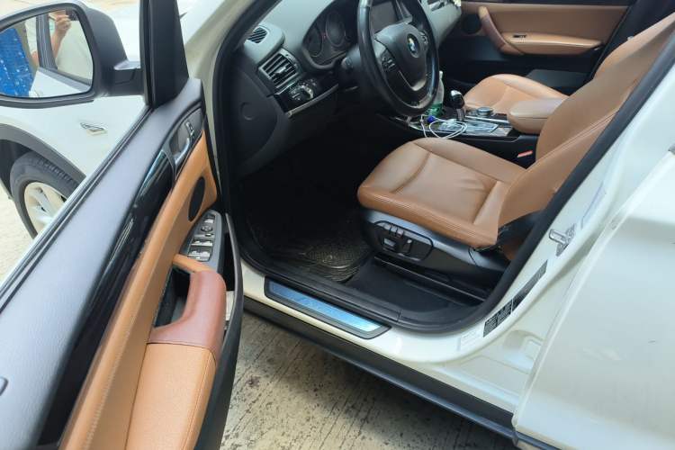 Used BMW X3 2014 xDrive20i X Design Package Driver Seat