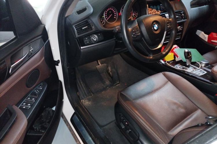 Used BMW X3 2014 xDrive20i X Design Package Driver Seat