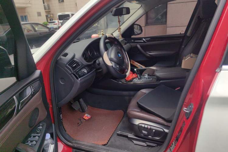 Used BMW X3 2014 xDrive20i X Design Package Driver Seat