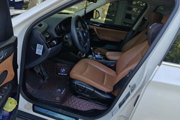 Used BMW X3 2014 xDrive20i X Design Package Driver Seat