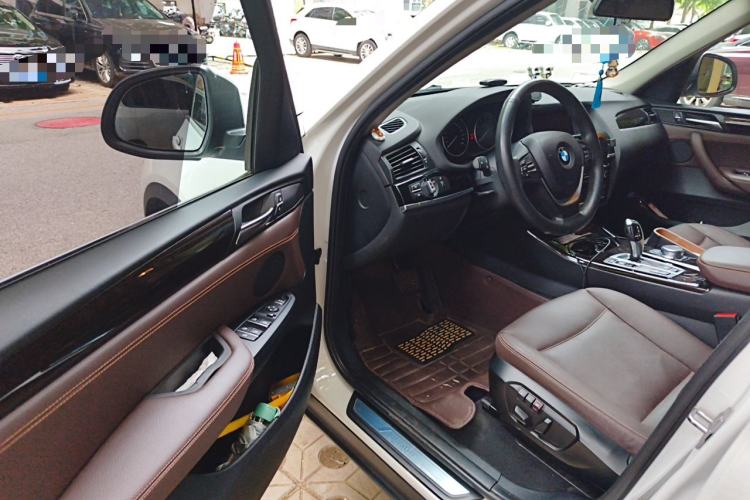 Used BMW X3 2014 xDrive20i X Design Package Driver Seat