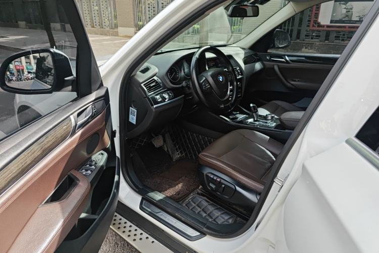 Used BMW X3 2014 xDrive20i X Design Package Driver Seat