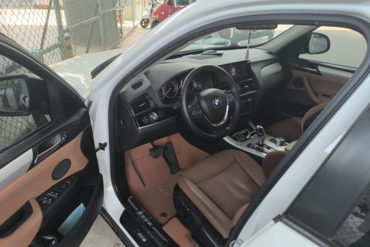 Used BMW X3 2014 xDrive28i Leading Model Driver Seat