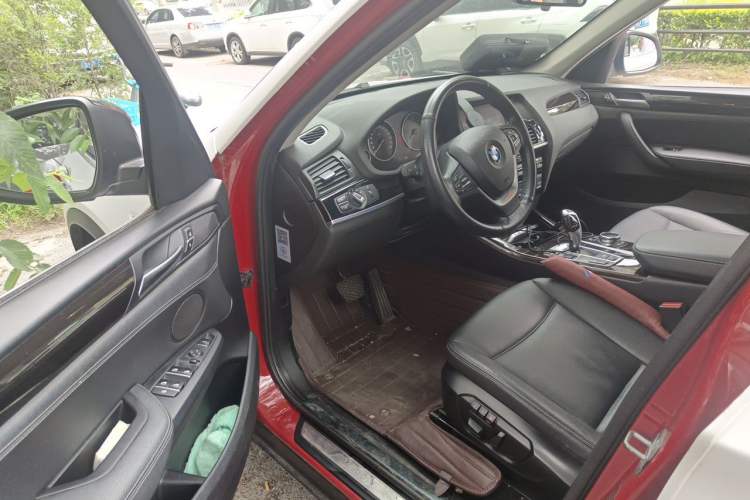 Used BMW X3 2014 xDrive20i X Design Package Driver Seat