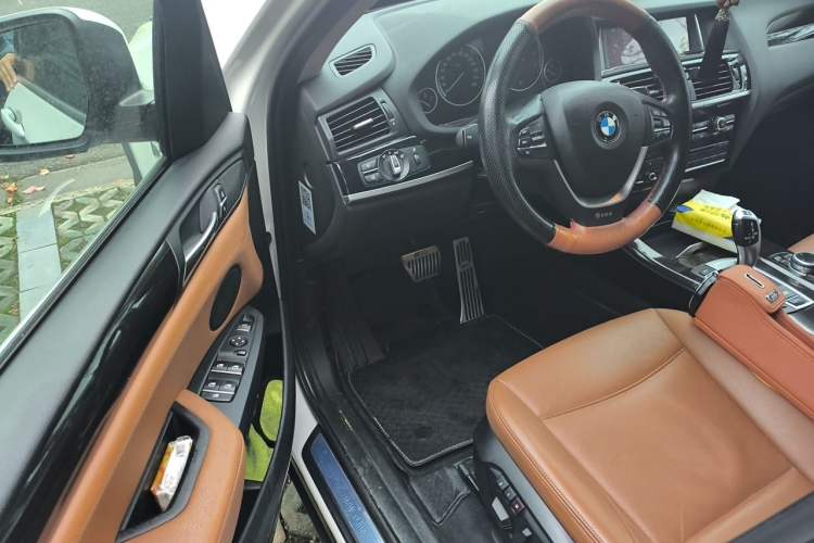 Used BMW X3 2014 xDrive20i X Design Package Driver Seat