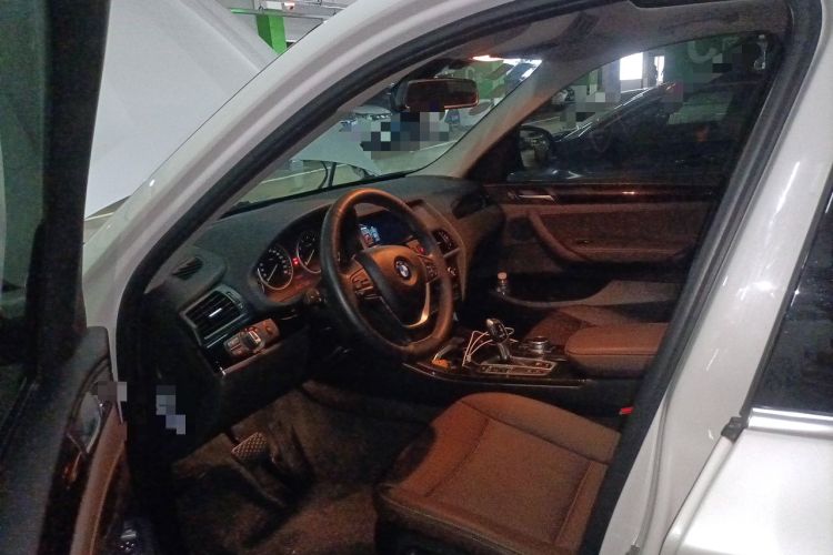 Used BMW X3 2014 xDrive20i X Design Package Driver Seat