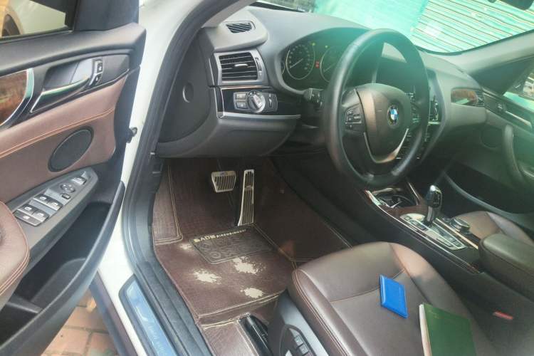 Used BMW X3 2014 xDrive20i X Design Package Driver Seat