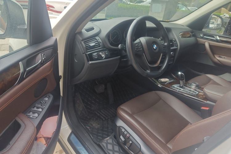 Used BMW X3 2014 xDrive20i X Design Package Driver Seat