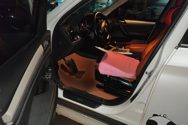 Used BMW X3 2014 xDrive28i Leading Model Driver Seat