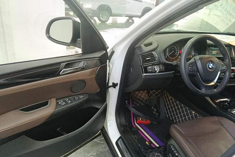 Used BMW X3 2014 xDrive20i X Design Package Driver Seat