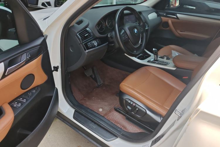 Used BMW X3 2014 xDrive28i Leading Model Driver Seat