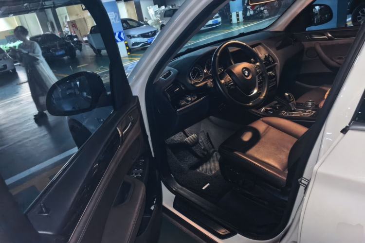 Used BMW X3 2014 xDrive28i X Design Package Driver Seat