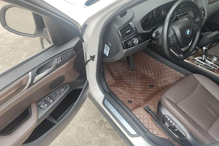 Used BMW X3 2014 xDrive20i X Design Package Driver Seat