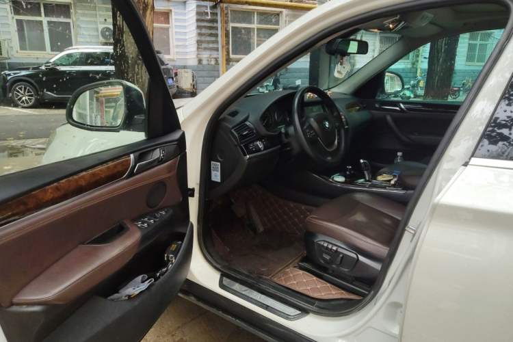 Used BMW X3 2014 xDrive20i X Design Package Driver Seat