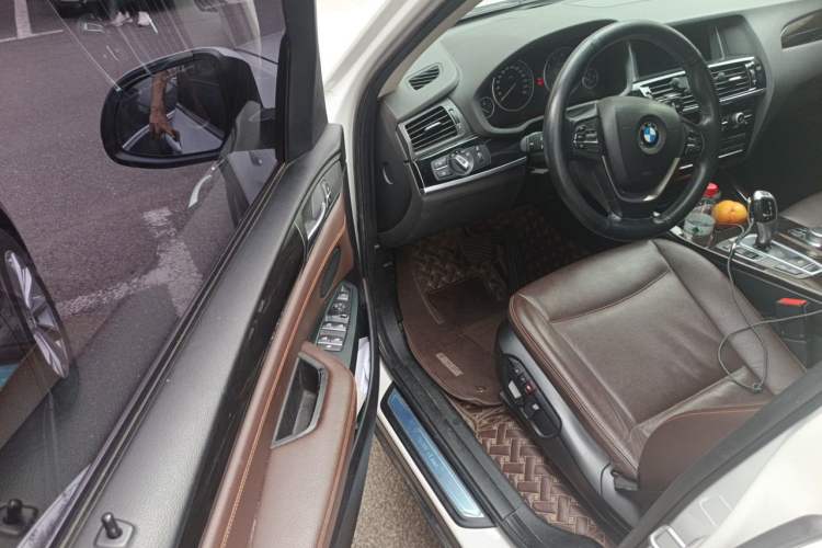 Used BMW X3 2014 xDrive20i X Design Package Driver Seat