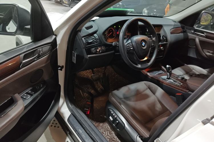 Used BMW X3 2014 xDrive20i X Design Package Driver Seat