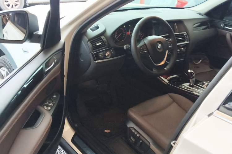 Used BMW X3 2014 xDrive20i X Design Package Driver Seat