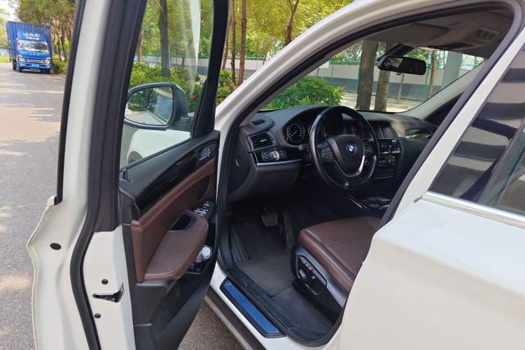 Used BMW X3 2014 xDrive20i X Design Package Driver Seat