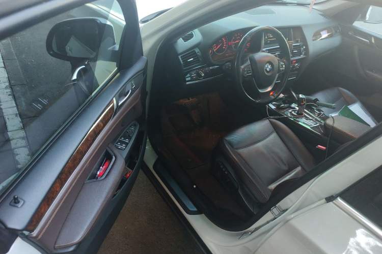 Used BMW X3 2014 xDrive20i X Design Package Driver Seat
