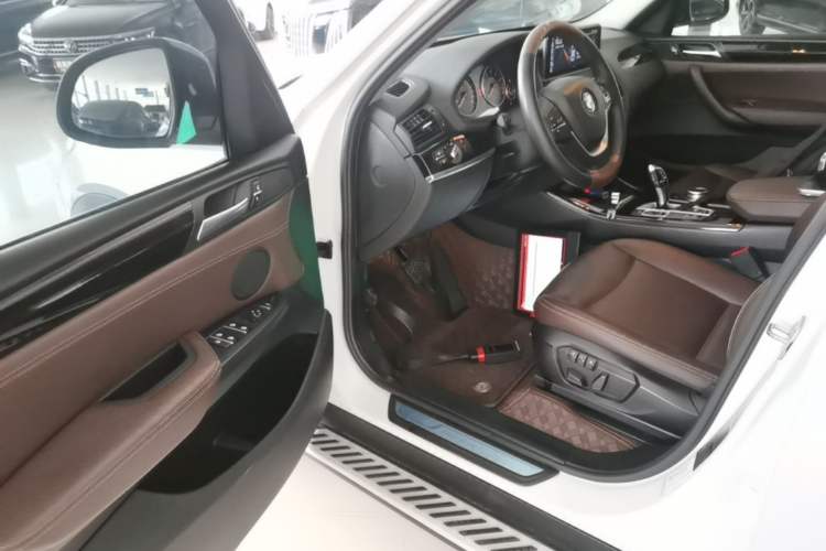 Used BMW X3 2014 xDrive20i X Design Package Driver Seat