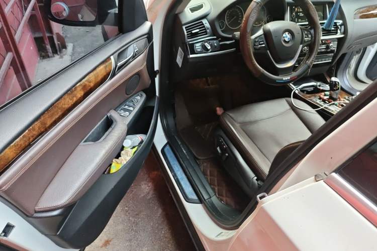 Used BMW X3 2014 xDrive20i X Design Package Driver Seat