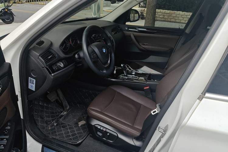 Used BMW X3 2014 xDrive20i X Design Package Driver Seat