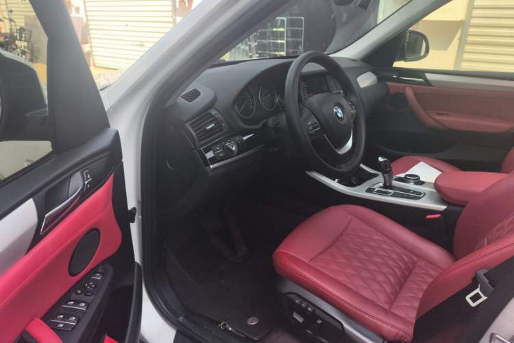 Used BMW X3 2014 xDrive28i Leading Model Driver Seat
