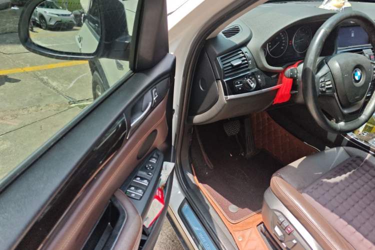 Used BMW X3 2014 xDrive20i X Design Package Driver Seat