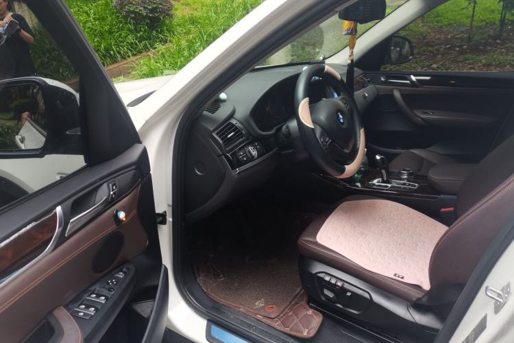 Used BMW X3 2014 xDrive20i Leading Model Driver Seat
