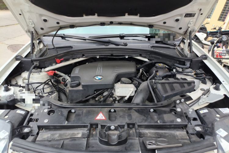 Used BMW X3 2014 xDrive20i X Design Package Engine Bay