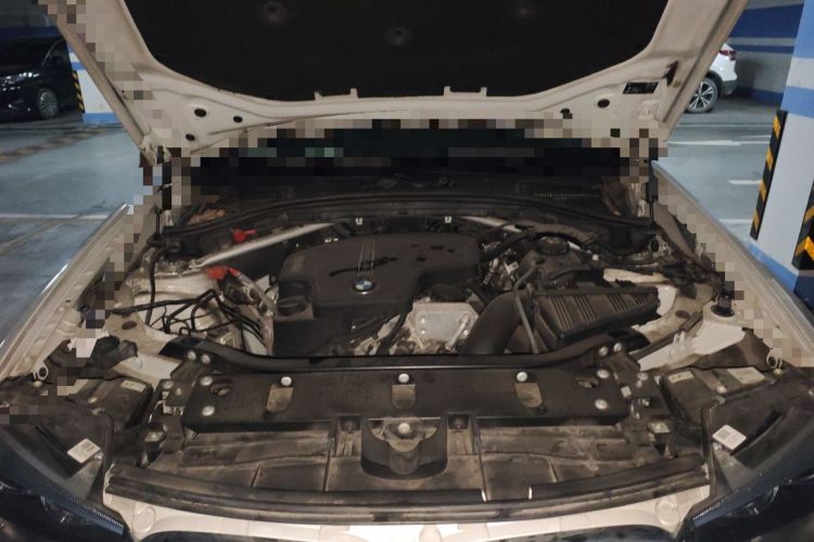 Used BMW X3 2014 xDrive20i X Design Package Engine Bay