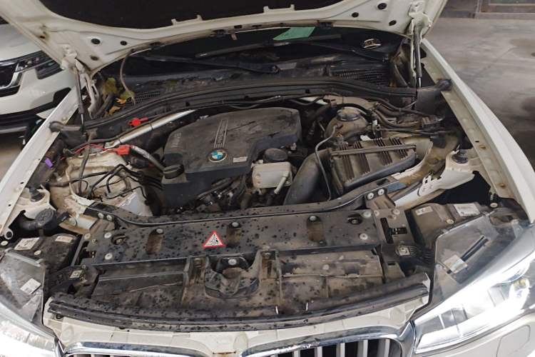 Used BMW X3 2014 xDrive20i X Design Package Engine Bay