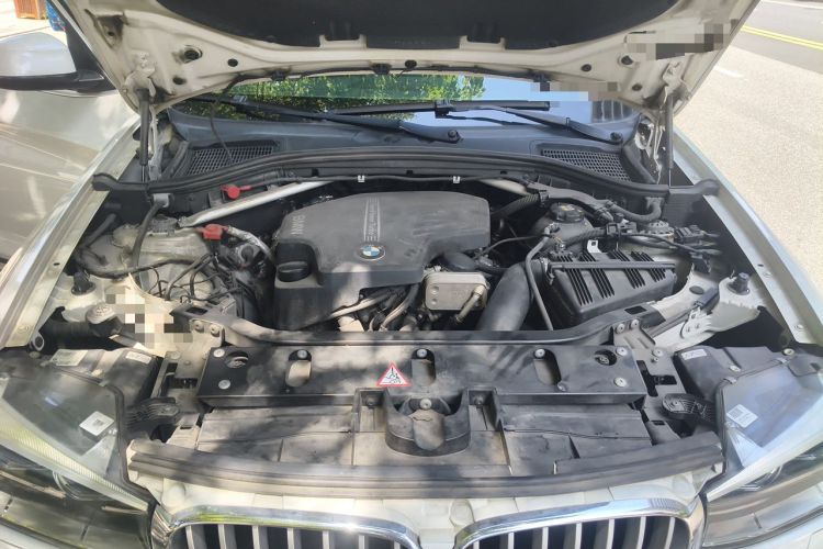 Used BMW X3 2014 xDrive20i X Design Package Engine Bay