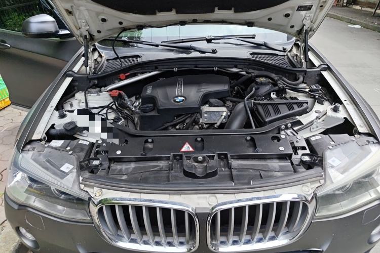 Used BMW X3 2014 xDrive20i X Design Package Engine Bay