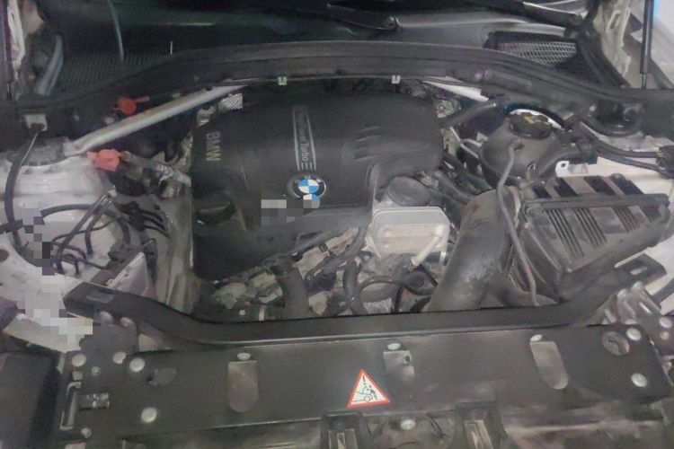 Used BMW X3 2014 xDrive20i X Design Package Engine Bay