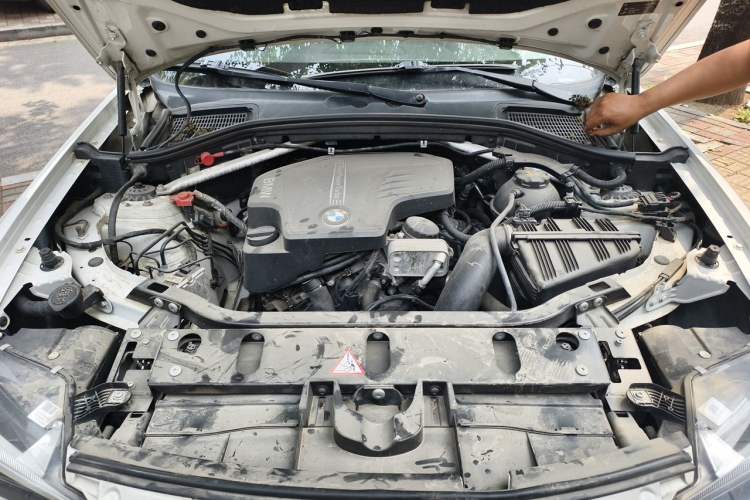 Used BMW X3 2014 xDrive20i Leading Model Engine Bay