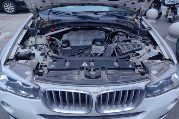 Used BMW X3 2014 xDrive20i X Design Package Engine Bay