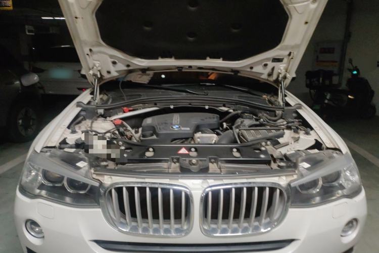 Used BMW X3 2014 xDrive20i X Design Package Engine Bay