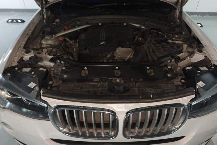 Used BMW X3 2014 xDrive20i X Design Package Engine Bay
