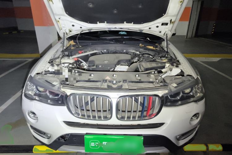 Used BMW X3 2014 xDrive20i X Design Package Engine Bay