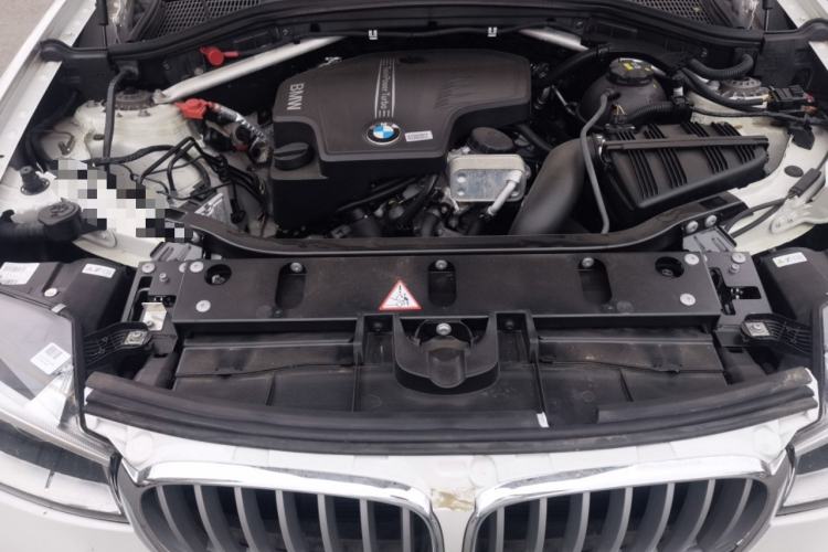 Used BMW X3 2014 xDrive20i X Design Package Engine Bay