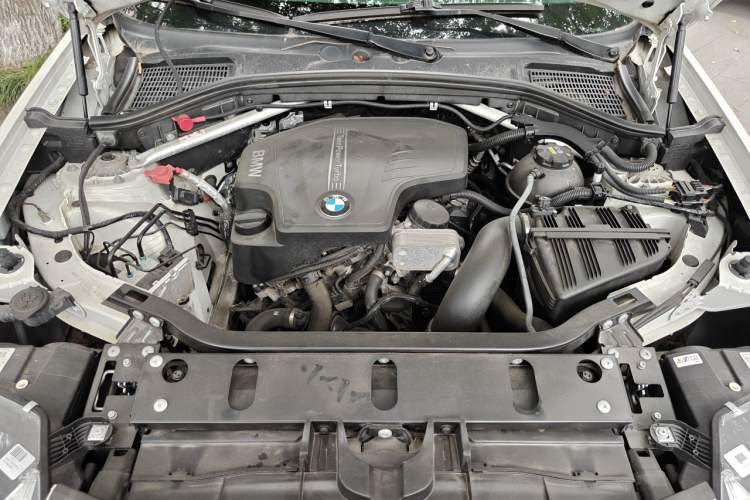 Used BMW X3 2014 xDrive20i X Design Package Engine Bay