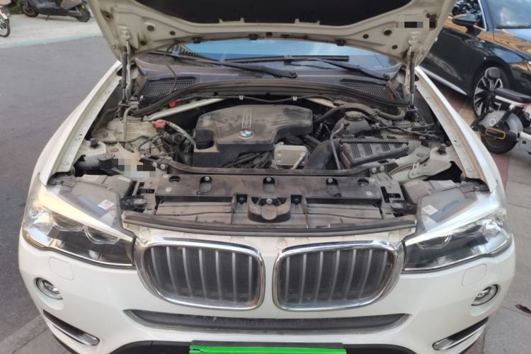 Used BMW X3 2014 xDrive20i X Design Package Engine Bay